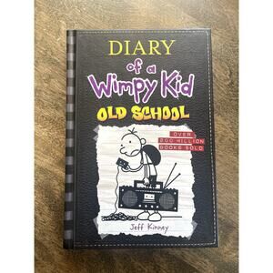 Diary of a Wimpy‎ Kid: Old School, #10